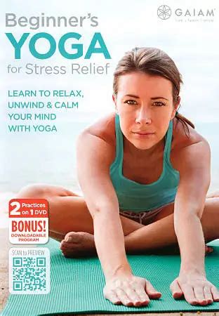 BEGINNERS YOGA FOR Stress Relief $6.78 - PicClick