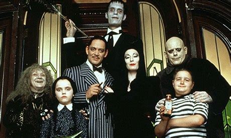 A Halloween announcement: Addams Family to be reincarnated as animated movie | Film | The Guardian