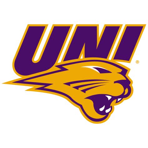logo_-University-of-Northern-Iowa-Panthers-Purple-UNI-Over-Panther-Head - Fanapeel