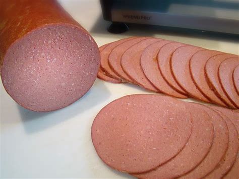 Home-Made Bologna | Homemade bologna, Homemade bologna recipe, Bologna recipes