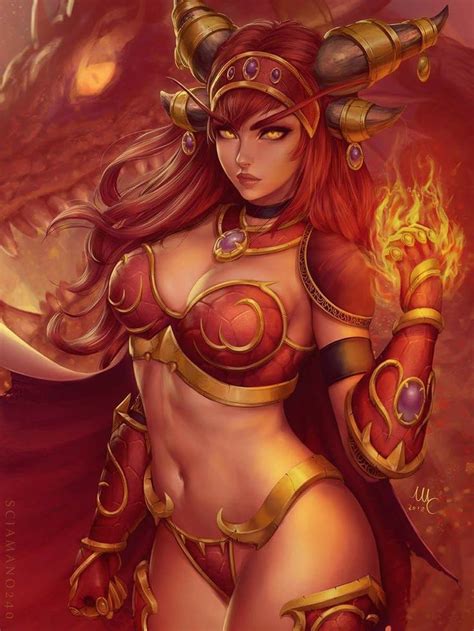 Pin by Bob Rabon on Fantasy Women | Warcraft, Warcraft art, Fantasy art women