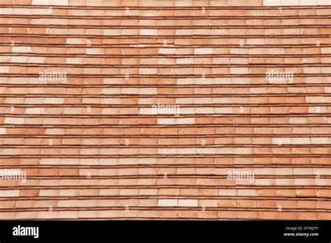 Terracotta Roof Tiles Texture Background Stock Photo - Alamy