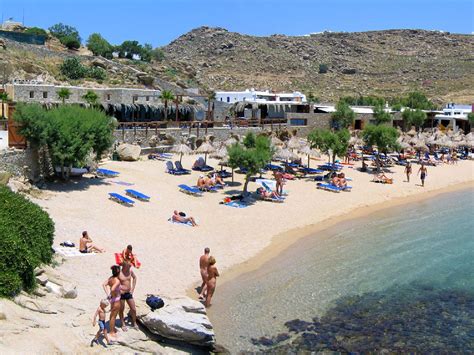 Mykonos Greece Paradise Beach 01 - 1529 :: World All Details | Super paradise beach, Cool places ...