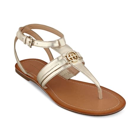 Tommy Hilfiger Sandals, Tommy Hilfiger Tommy Hilfiger Women's Lynnie ...