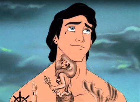 Here's What 14 Disney Characters Would Look Like as Tattooed Hipsters ...