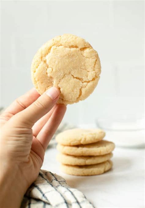 3 Ingredient Sugar Cookies Without Eggs - Design Corral