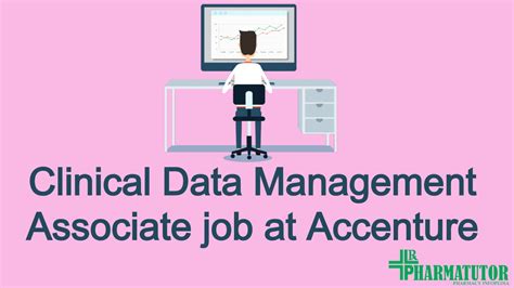 Accenture looking for Clinical Data Management Associate | PharmaTutor