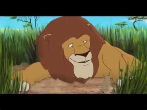 Hadithi ya simba na panya - YouTube