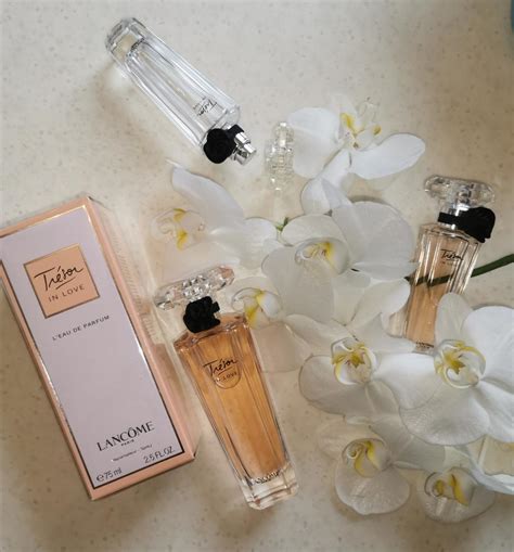 Tresor In Love Lancôme perfume - a fragrance for women 2010