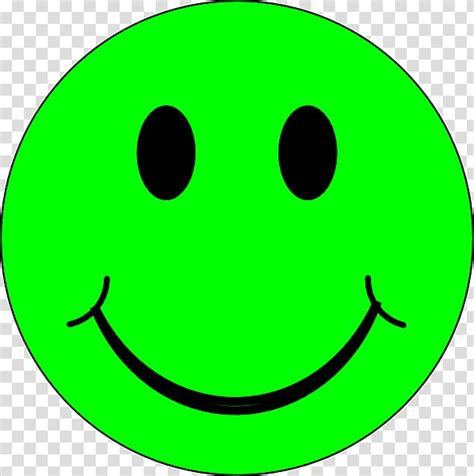 Green Happy Face Emoji