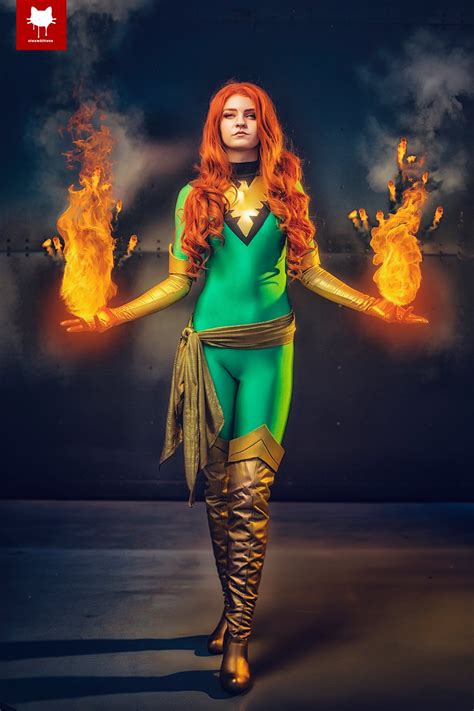 Elarte Cosplay: Marvel Comics - Phoenix (Jean Grey) Cosplay