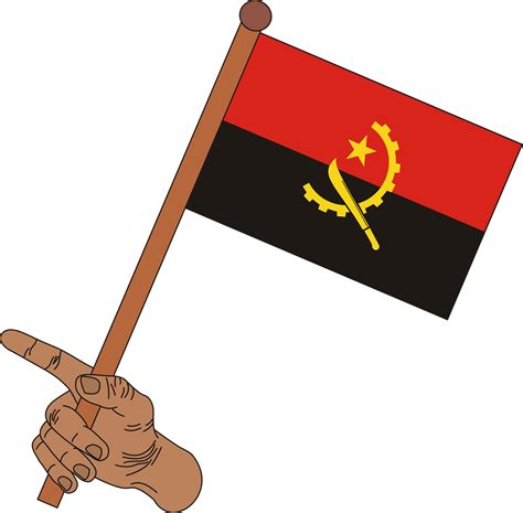 Angola Flag PNG Images Transparent Free Download | PNGMart