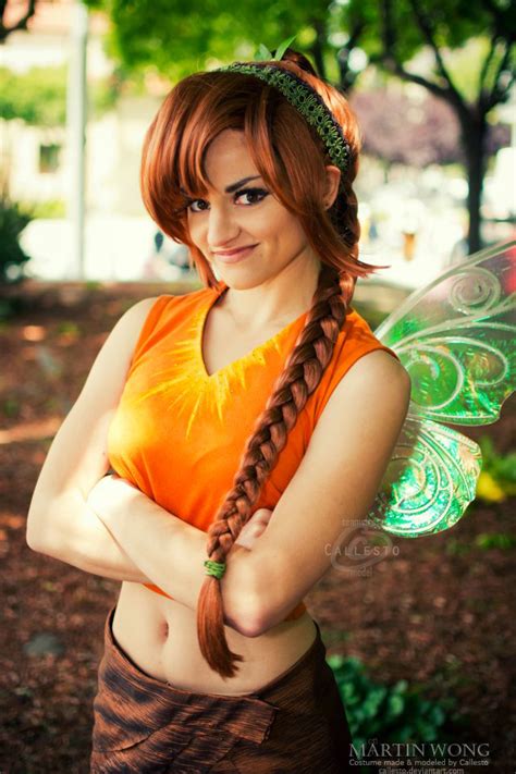 Disney Fairies Fawn Cosplay - Costplayto