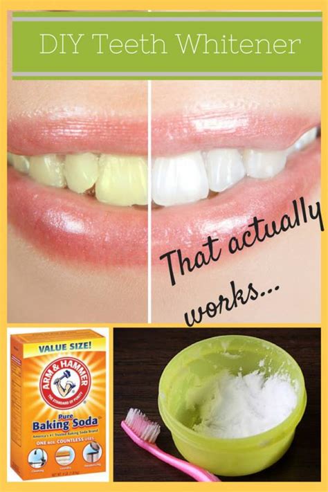 Baking Soda Toothpaste Recipe Whitening | Dandk Organizer