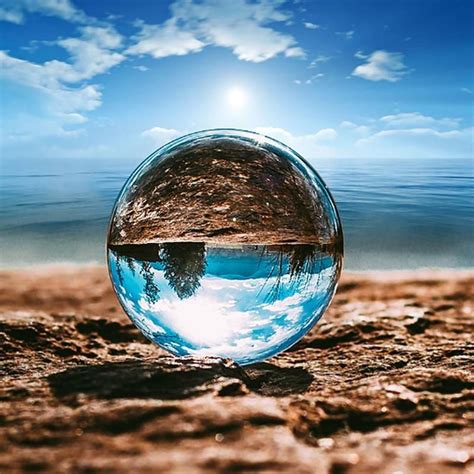 Crystal Ball Lens Photography Sphere | Crystal photography, Crystal ball, Glass ball