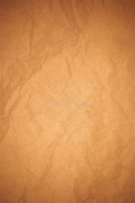 Crumpled Brown Paper Background Stock Photo - Image of abstract, aged: 228488490