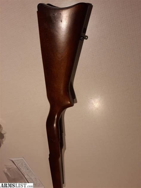 ARMSLIST - For Sale: Ruger mini-14 wood stock