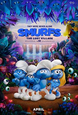 Smurfs: The Lost Village - Wikipedia