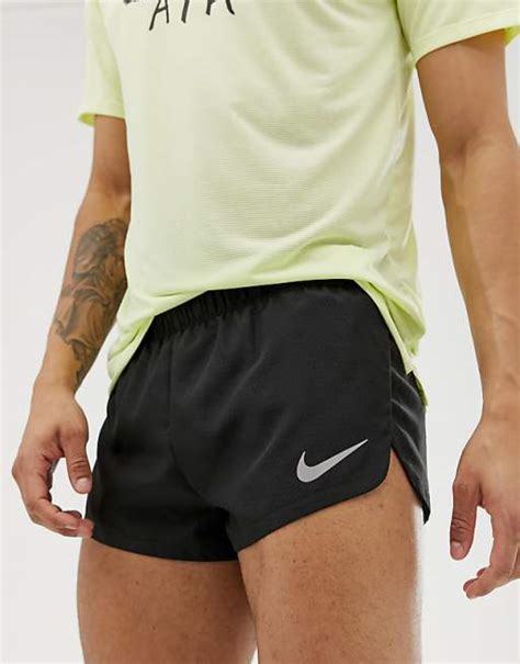 Nike Running Dry 2 inch shorts in black | ASOS