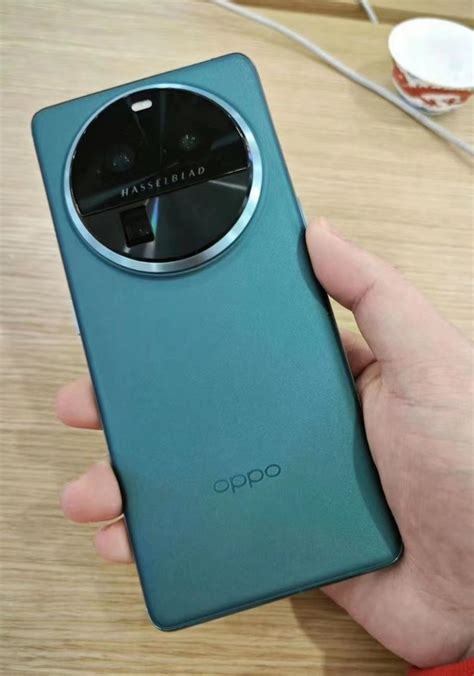 OPPO Find X6 Pro real-life images leaked, confirming the design of the ...