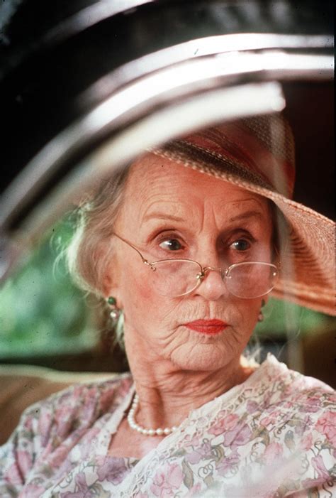 Jessica Tandy | Jessica tandy, Driving miss daisy, Best actress oscar