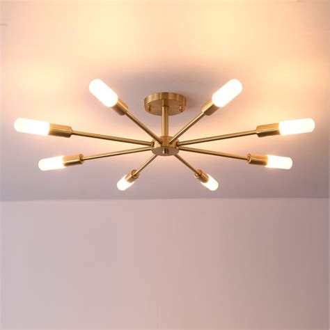 Industrial Ceiling Lights, Brass Ceiling Light, Modern Ceiling Lamps ...