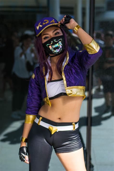 KDA Akali from League of Legends | Kda akali, Cosplay league of legends, Cosplay