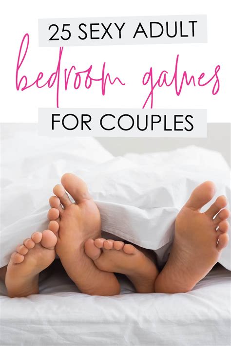 25 Sexy Adult Bedroom Games for Couples - NecoleBitchie