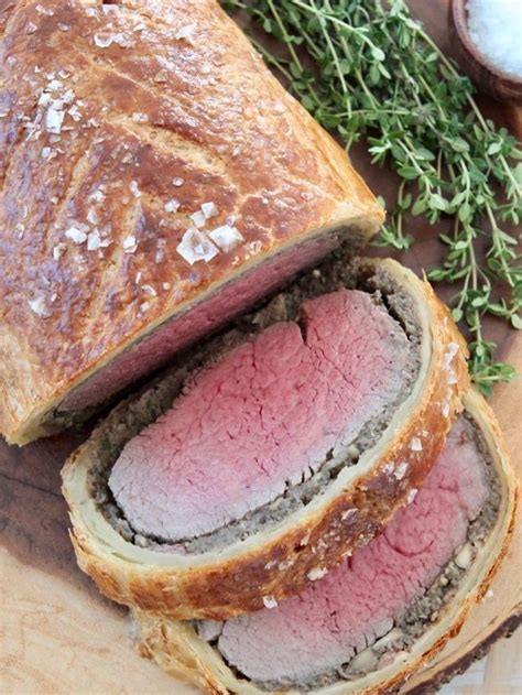 Traditional Beef Wellington - WhitneyBond.com