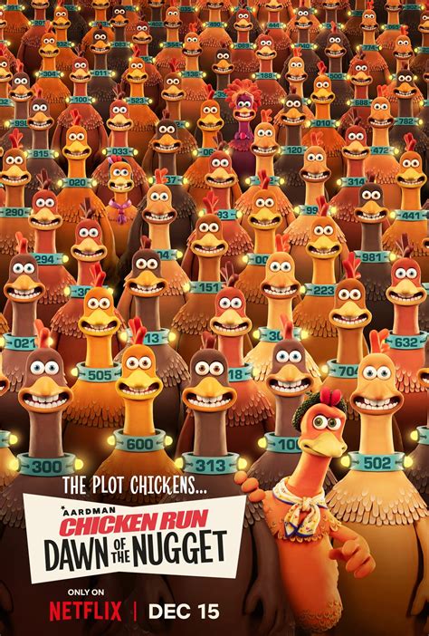 The final trailer for Netflix's claymation film 'Chicken Run 2” has ...