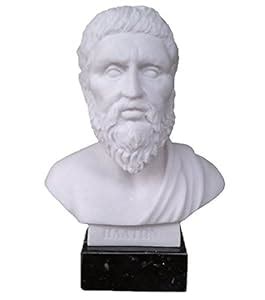 Amazon.com: Plato Bust Statue, White: Home & Kitchen