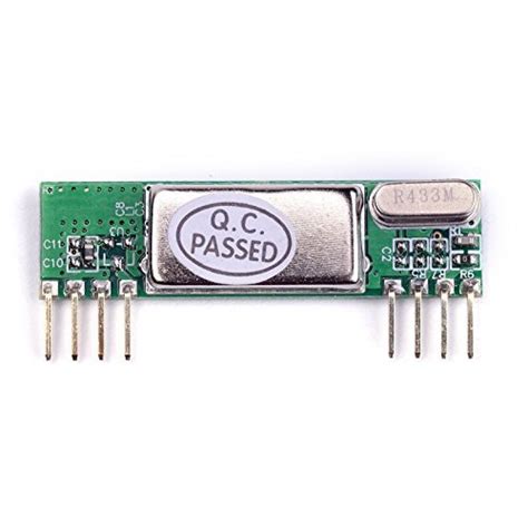 RXB6 433Mhz Superheterodyne Wireless Receiver Module buy online at Low Price in India ...