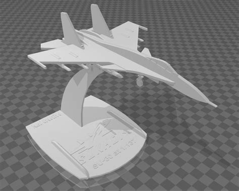 SU-30 Flanker model kit | 3D models download | Creality Cloud