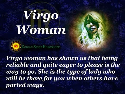 Virgo Woman: Characteristics and Personality Traits of Virgo Female | Virgo women, Virgo traits ...