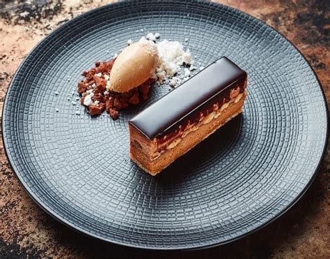 M Restaurants on Instagram •• Chef Michael Reid on Instagram: “Our signature dessert: Snickers ...