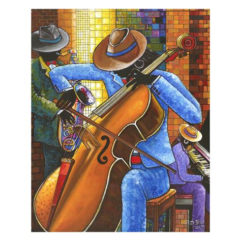 Mood Music by D.D. Ike: African American Jigsaw Puzzle | The Black Art ...