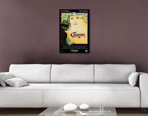 Chinatown Classic Movie Poster Print on Canvas | Great Gift Ideas Perth