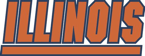 University of Illinois Fighting Illini simple Logo Vector - (.Ai .PNG .SVG .EPS Free Download)
