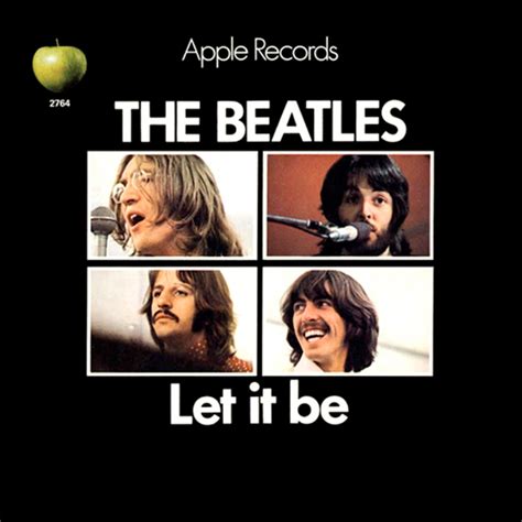 Rock Album Artwork: The Beatles - Let it Be