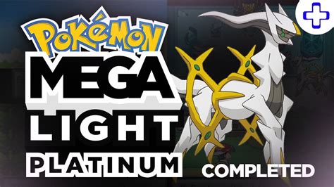 Pokemon MEGA LIGHT PLATINUM - GBA Rom Hack With Mega Evolution & New ...