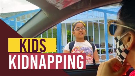 Kids kidnapping | Must aware | Short story - YouTube