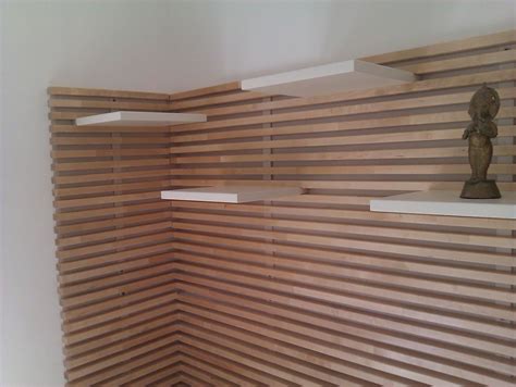 Horizontal Wood Slat Wall Diy at Travis Farley blog