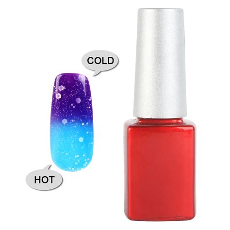 1PC 12ml temperature change color uv gel nail polish Soak off UV Nail Gel Polish UV Gel Kit ...
