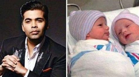 After returning from IIFA, Karan Johar shares first pic of his kids ...