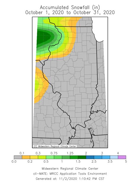 Snow – Illinois State Climatologist