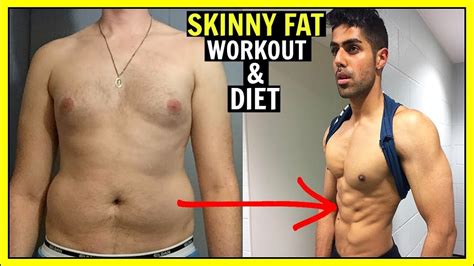 "SKINNY FAT" Transformation Solution - WORKOUT & DIET - YouTube