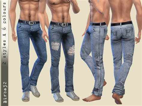 The Sims Resource - Jeans 181