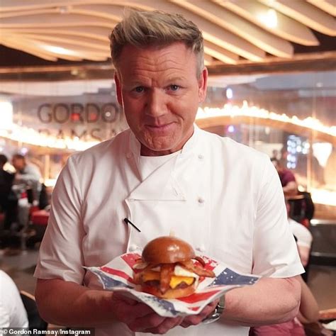 Gordon Ramsay announces new burger restaurant in Harrods but some fans complain about the prices ...