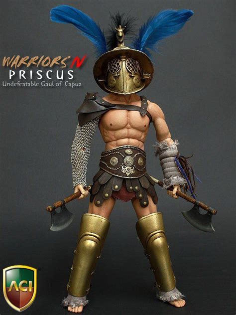 toyhaven: Preview ACI Toys Warrior IV - 1/6 Gladiator "Priscus" 12-inch Figure, Gaul of Capua ...