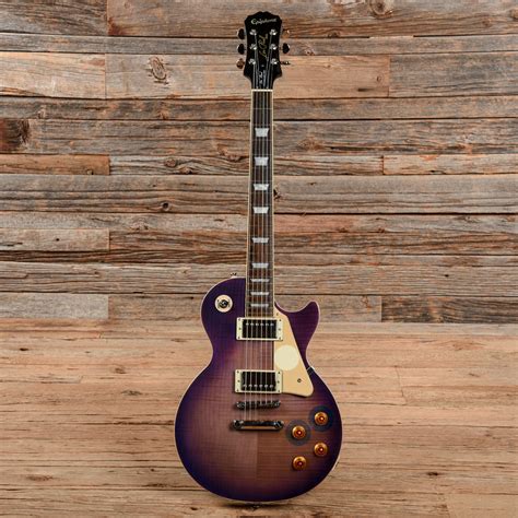 Epiphone Les Paul Standard Plus Top Pro – Chicago Music Exchange